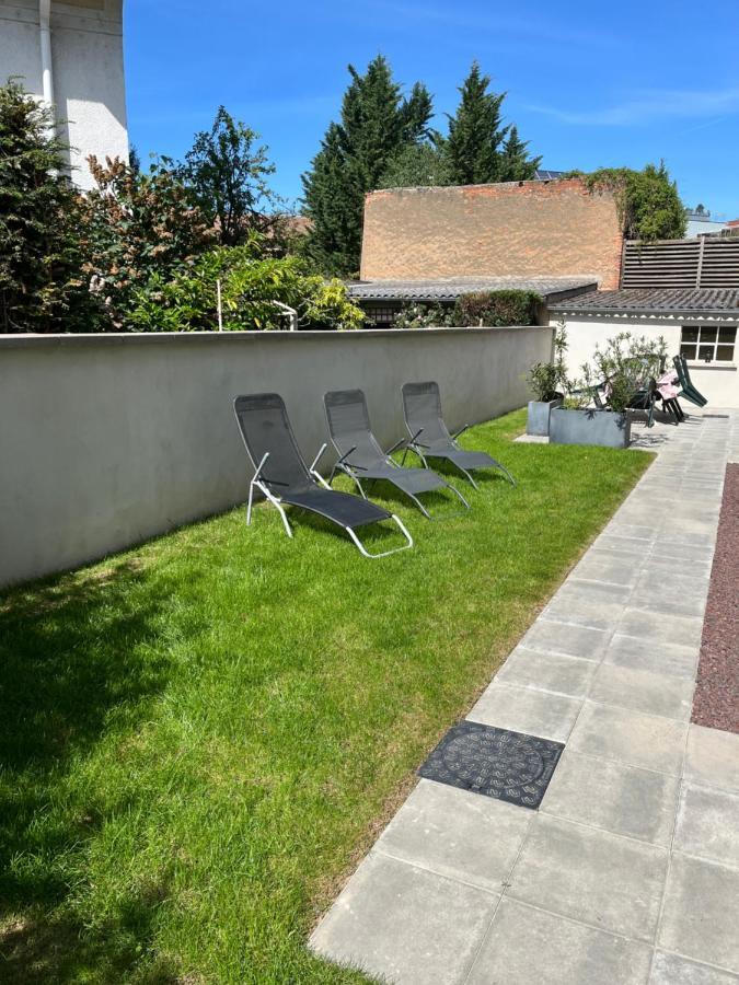 Appartement De Prestige Au Centre Climatise Avec Jardin Prive Κολμάρ Εξωτερικό φωτογραφία