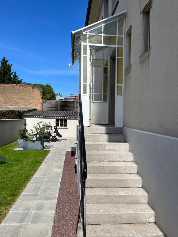 Appartement De Prestige Au Centre Climatise Avec Jardin Prive Κολμάρ Εξωτερικό φωτογραφία