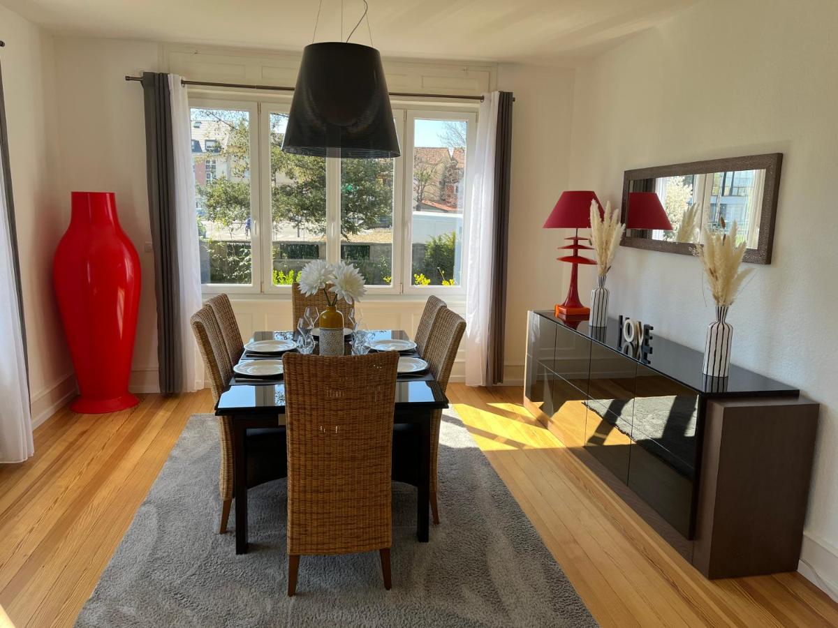 Appartement De Prestige Au Centre Climatise Avec Jardin Prive Κολμάρ Εξωτερικό φωτογραφία