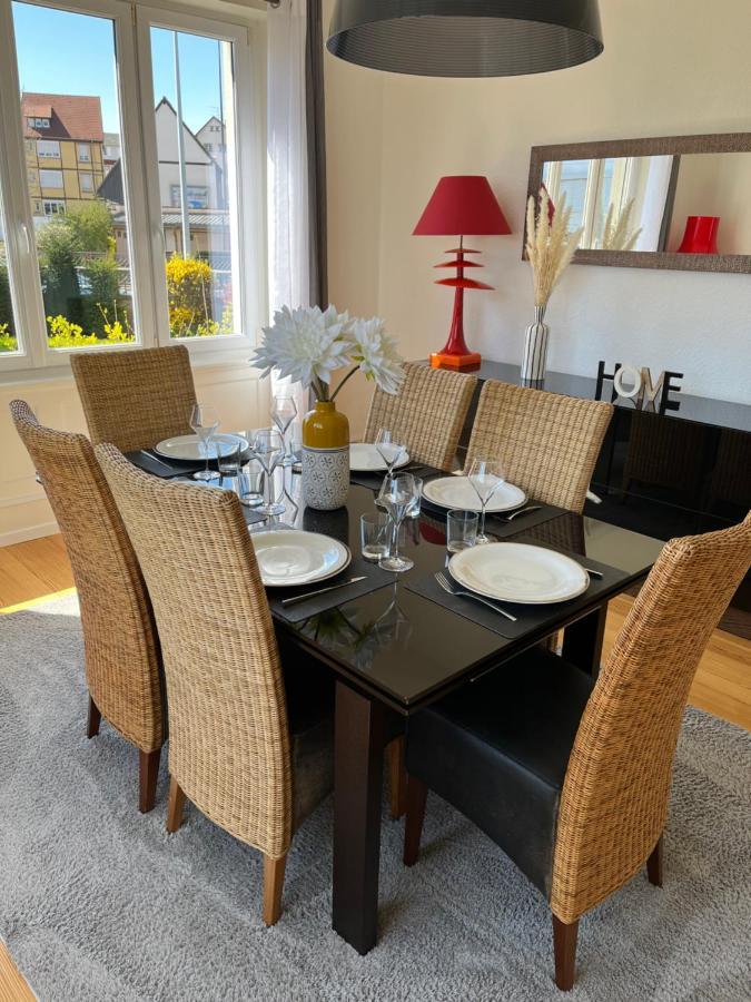 Appartement De Prestige Au Centre Climatise Avec Jardin Prive Κολμάρ Εξωτερικό φωτογραφία