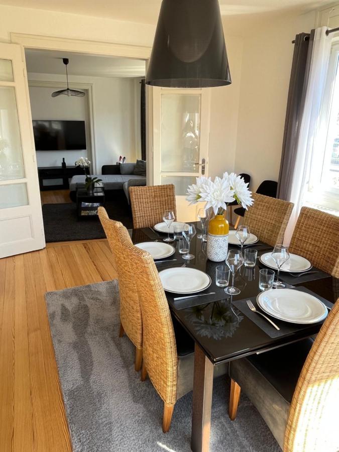 Appartement De Prestige Au Centre Climatise Avec Jardin Prive Κολμάρ Εξωτερικό φωτογραφία
