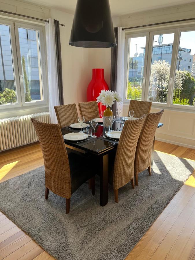 Appartement De Prestige Au Centre Climatise Avec Jardin Prive Κολμάρ Εξωτερικό φωτογραφία