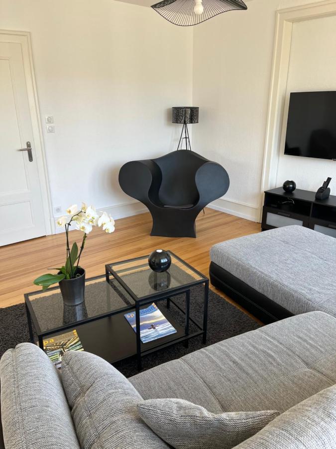 Appartement De Prestige Au Centre Climatise Avec Jardin Prive Κολμάρ Εξωτερικό φωτογραφία