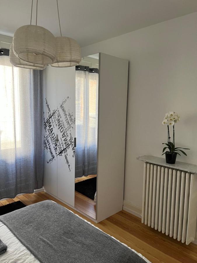 Appartement De Prestige Au Centre Climatise Avec Jardin Prive Κολμάρ Εξωτερικό φωτογραφία