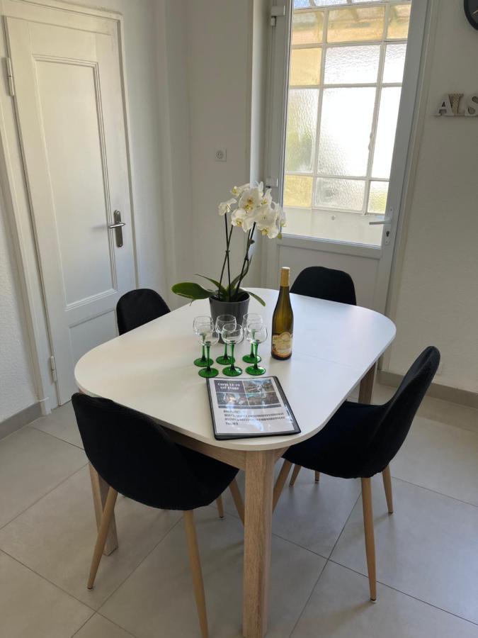 Appartement De Prestige Au Centre Climatise Avec Jardin Prive Κολμάρ Εξωτερικό φωτογραφία