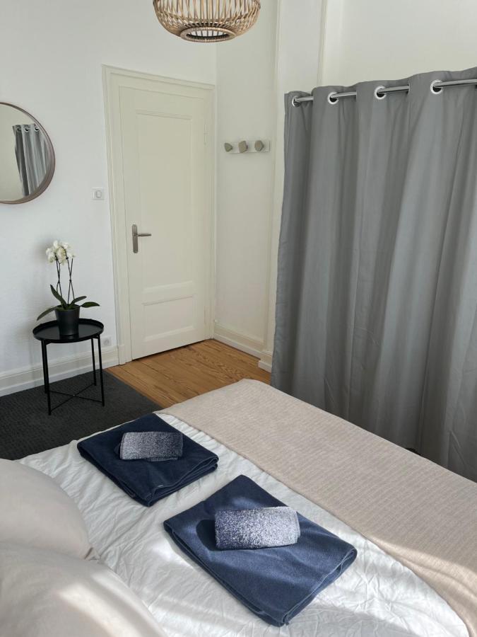 Appartement De Prestige Au Centre Climatise Avec Jardin Prive Κολμάρ Εξωτερικό φωτογραφία