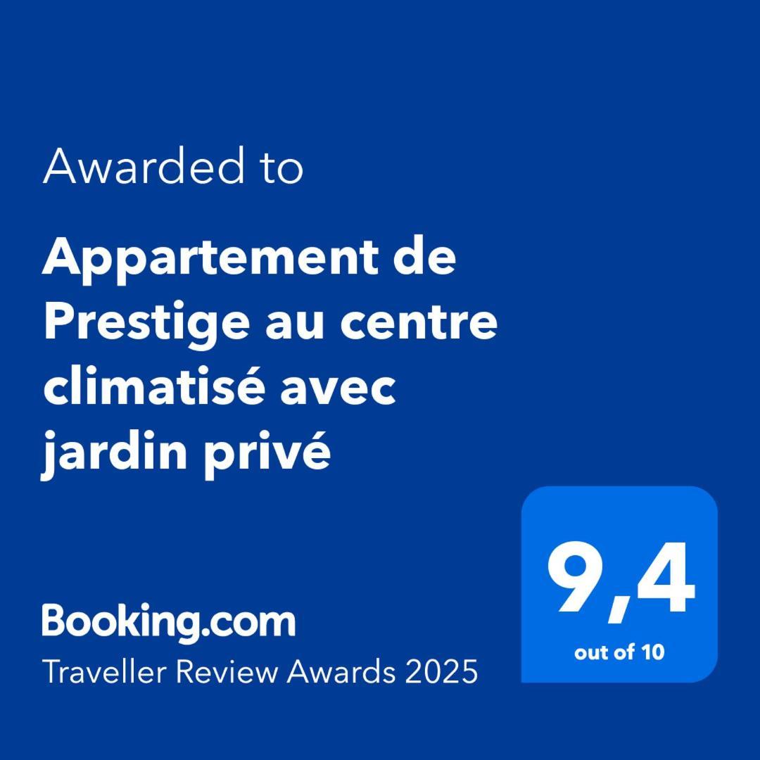 Appartement De Prestige Au Centre Climatise Avec Jardin Prive Κολμάρ Εξωτερικό φωτογραφία