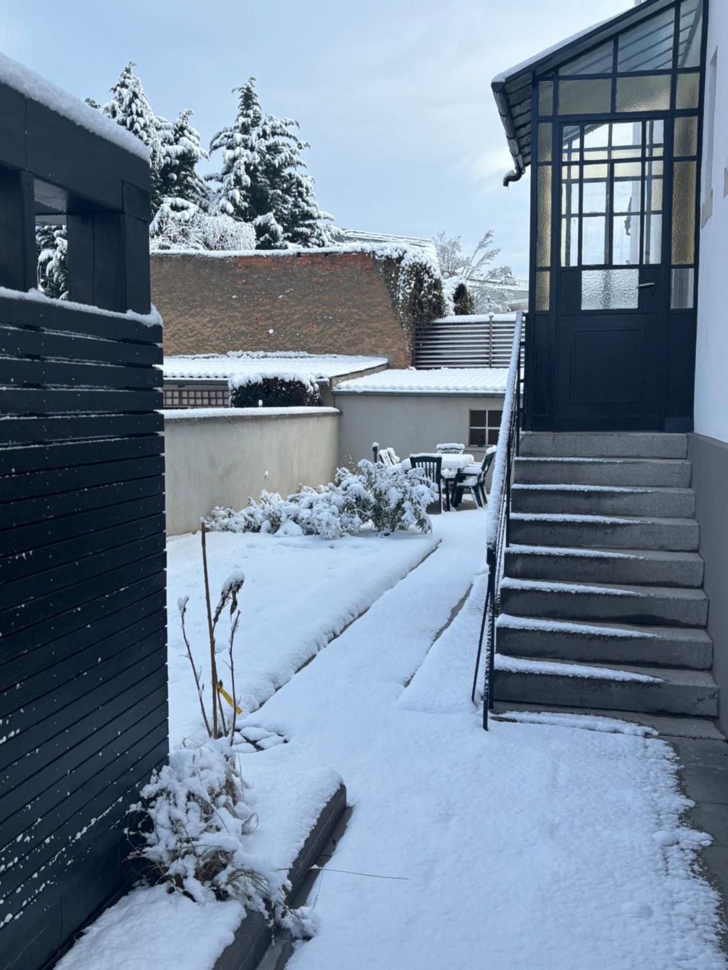 Appartement De Prestige Au Centre Climatise Avec Jardin Prive Κολμάρ Εξωτερικό φωτογραφία